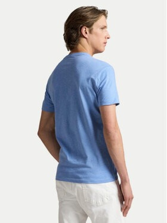 Polo Ralph Lauren T-Shirt 710671438441 Niebieski Custom Slim Fit