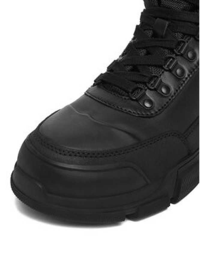 Hunter Trzewiki EO-BERLIN-02 MI08 Czarny