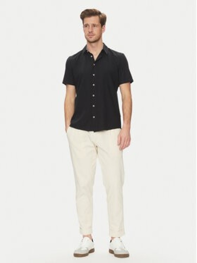 Blend Koszula 20717866 Czarny Regular Fit