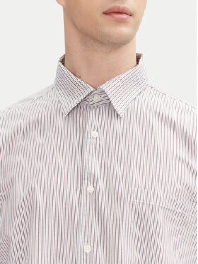 Jack & Jones Koszula Atlas 12271085 Szary Wide Fit