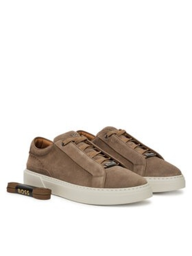 BOSS Sneakersy GaryTenn 50534292 Beżowy