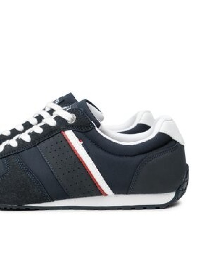 Lanetti Sneakersy MP07-01378-01 Granatowy