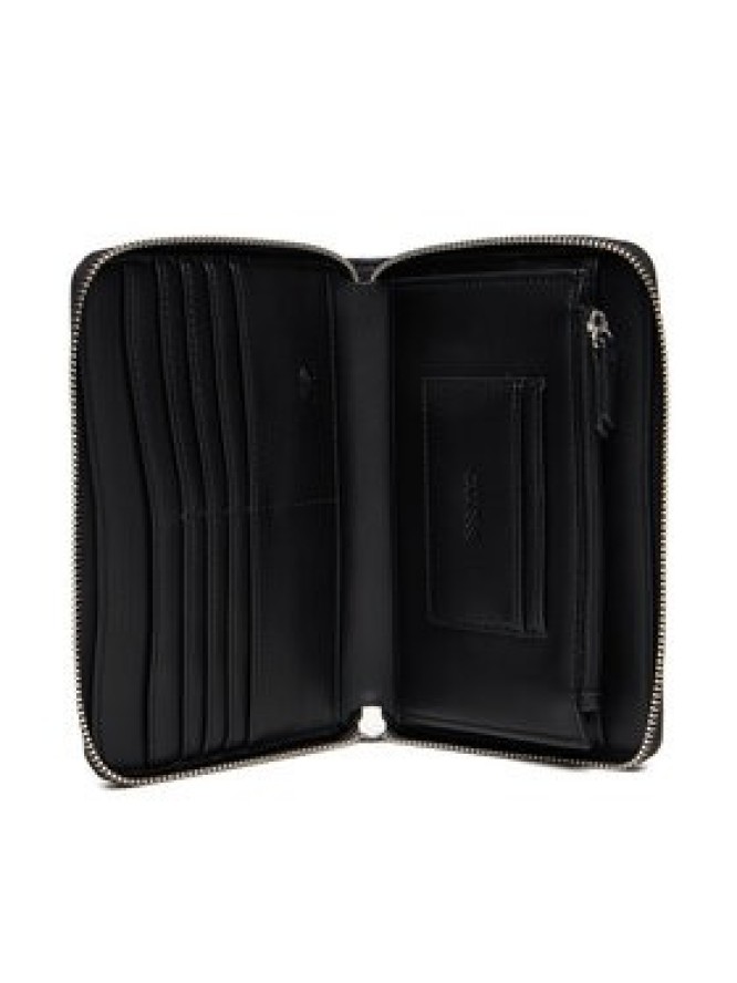Guess Portfel SMMILO P5401 Czarny
