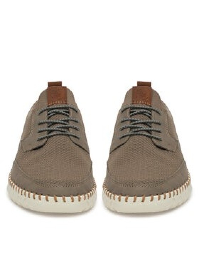 Rieker Sneakersy B2953-64 Beżowy