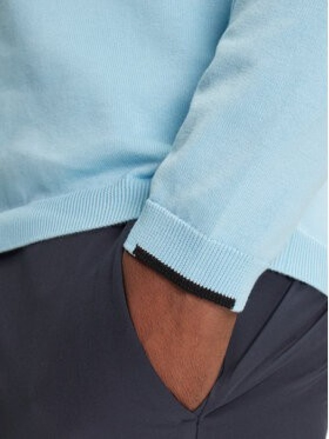 BOSS Sweter K_Ever-X 50541940 Błękitny Regular Fit