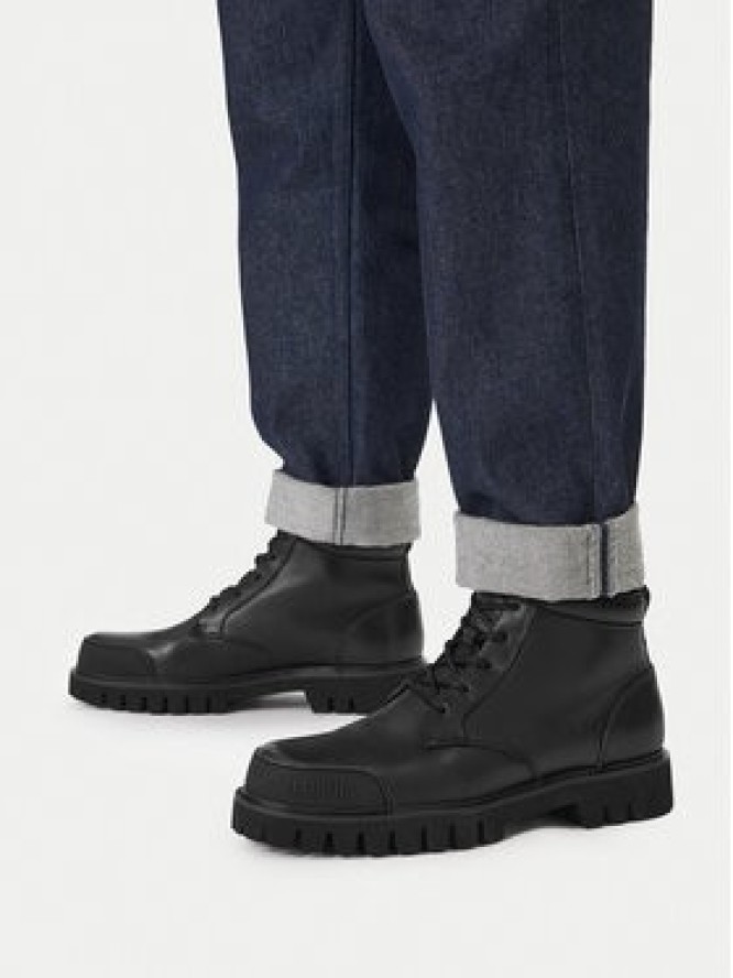 Badura Trzewiki CONNOR-01 124AM Czarny