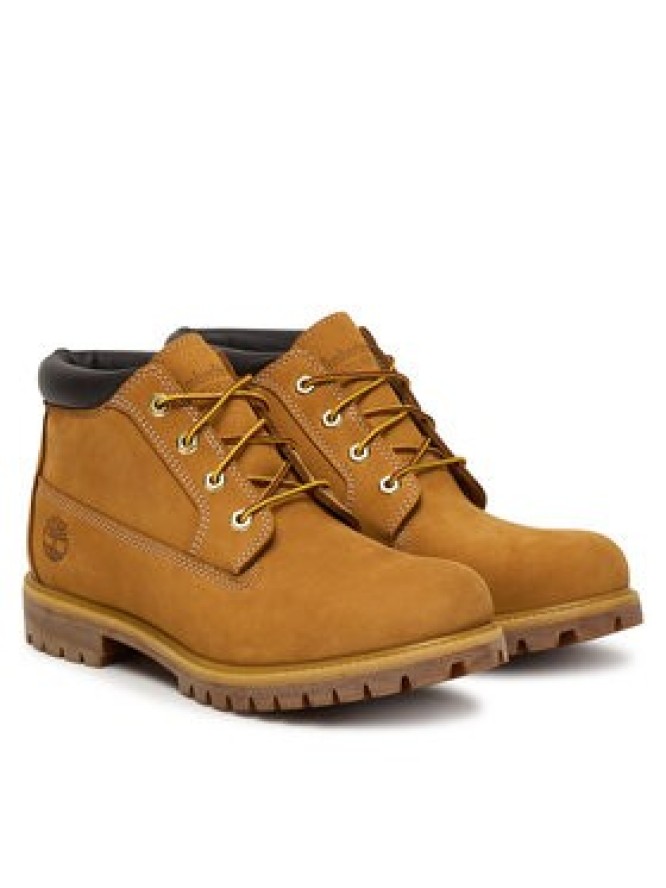 Timberland Trapery Premium Wp Chukka TB1230612311 Brązowy