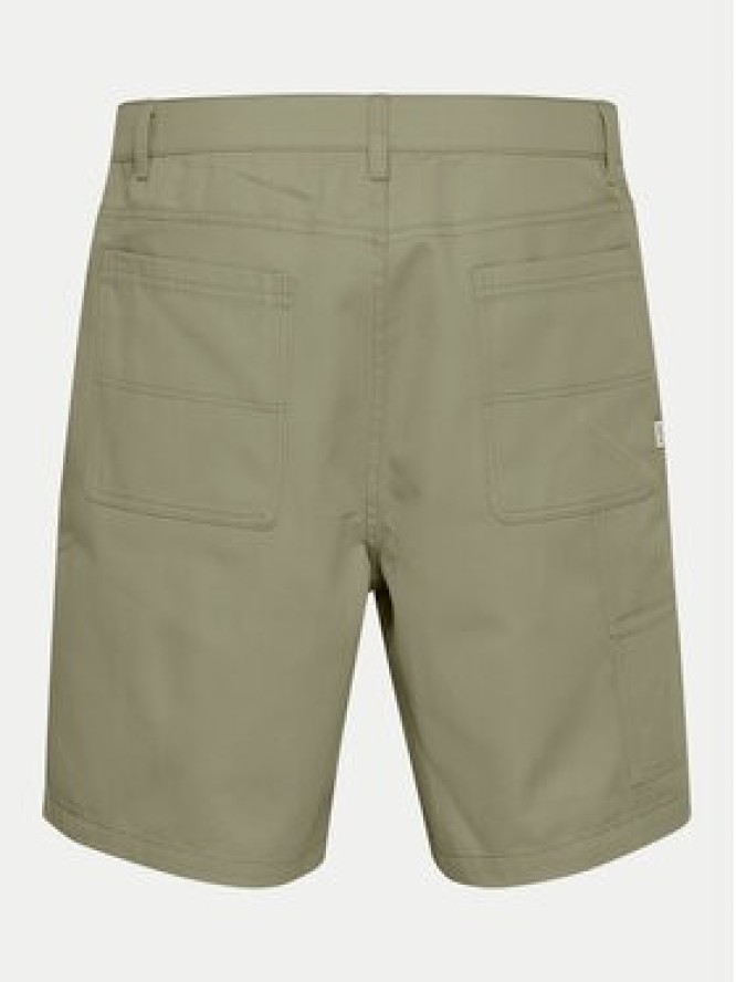 Solid Szorty materiałowe Alann 21108215 Zielony Relaxed Fit