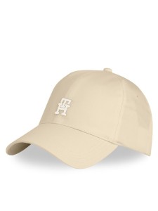 Tommy Hilfiger Czapka z daszkiem Th Imd Color 6 Panel Cap AM0AM13542 Beżowy