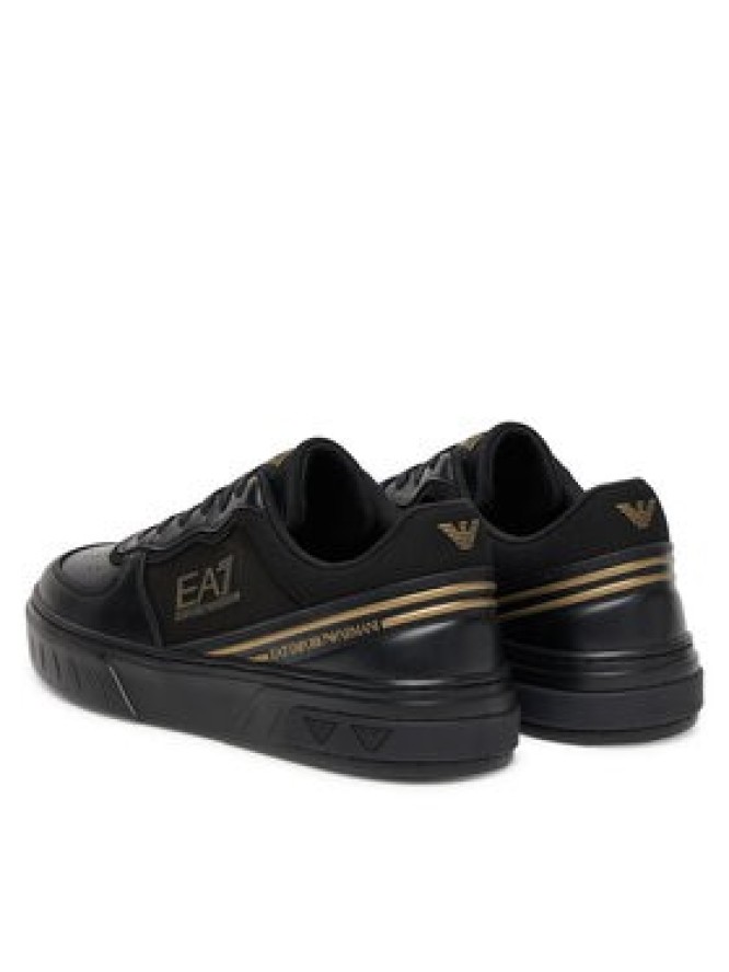 EA7 Emporio Armani Sneakersy 7X000338 AF18614 MZ177 Czarny