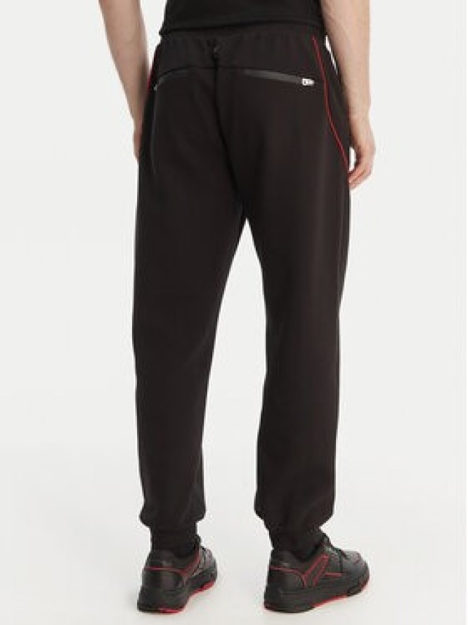 HUGO Spodnie dresowe Dusson_RB 50559707 Czarny Relaxed Fit