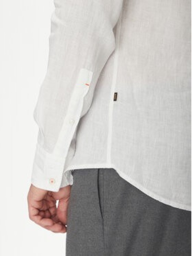 BOSS Koszula 50537381 Biały Regular Fit