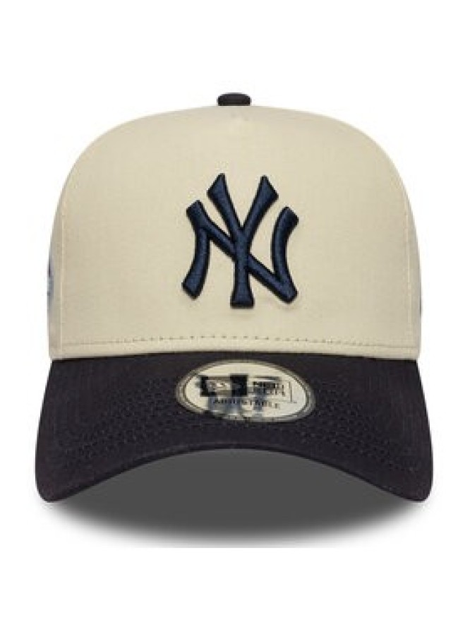 New Era Czapka z daszkiem New York Yankess All Star Game Patch E-Frame 60667700 Beżowy