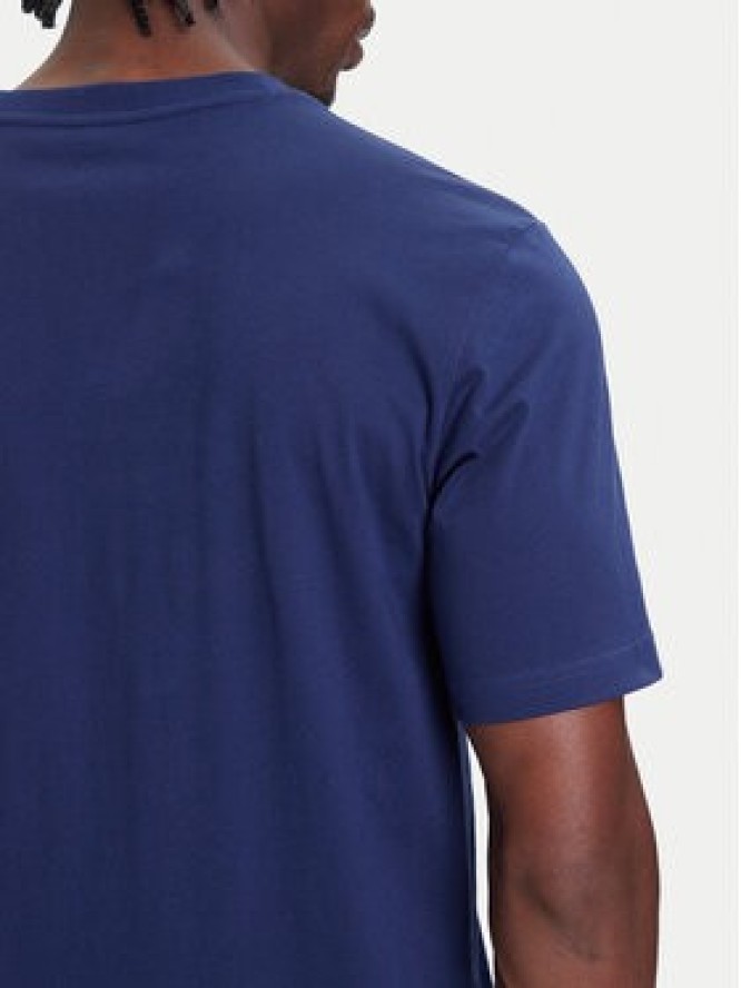 adidas T-Shirt Collegiate Lineage Graphic JM6417 Niebieski Regular Fit