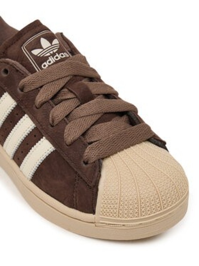 adidas Sneakersy Superstar II IH9314 Brązowy