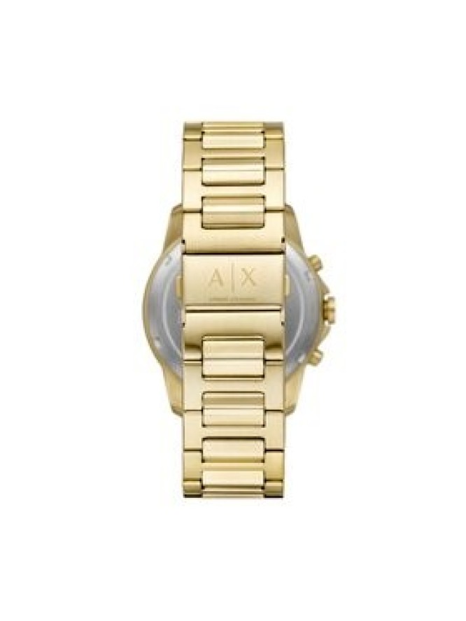 Armani Exchange Zegarek Banks AX7151SET Złoty