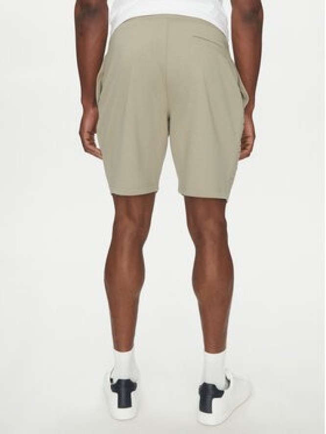 Michael Kors Szorty sportowe CR552G15MF Beżowy Regular Fit