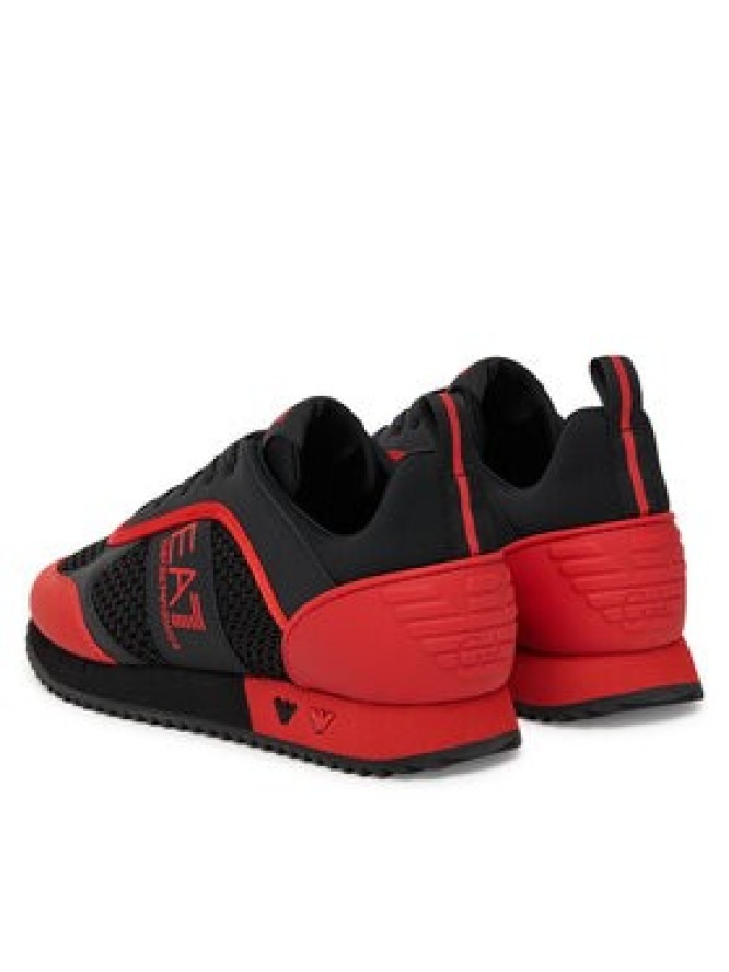 EA7 Emporio Armani Sneakersy 7X000334 AF18610 MZ330 Czarny