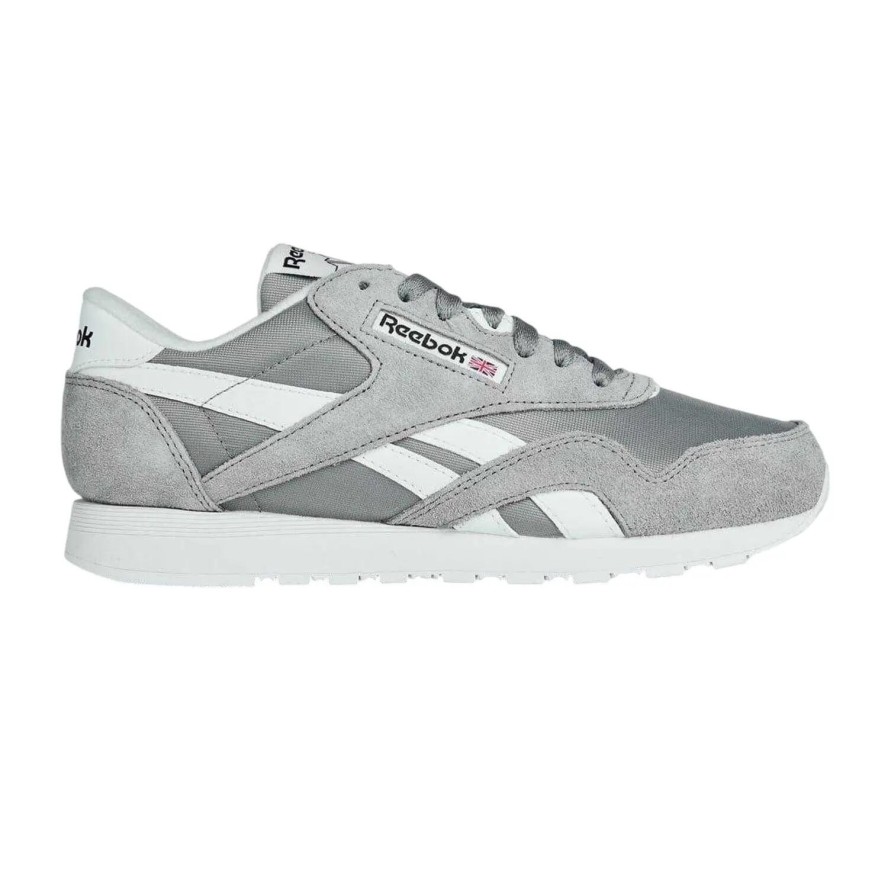 Męskie sneakersy Reebok CLASSIC NYLON 100009275 szare