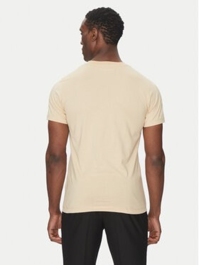KARL LAGERFELD T-Shirt 755067 552241 Beżowy Regular Fit