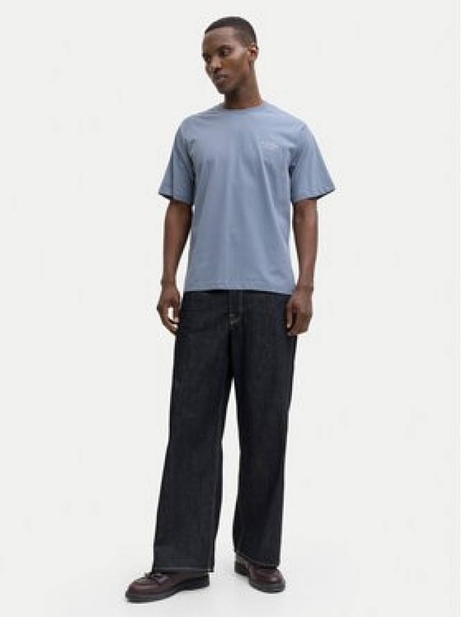 Jack & Jones T-Shirt Earchive 12287990 Niebieski Regular Fit