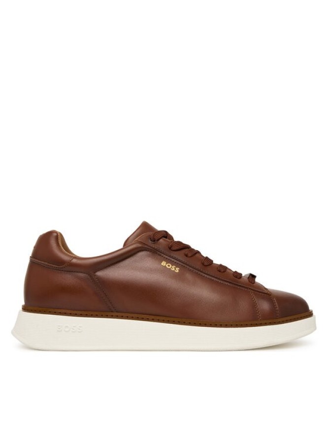 BOSS Sneakersy Bulton 50568773 Brązowy