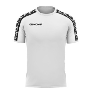 Koszulka sportowa Givova Cotton Band biała 2xl