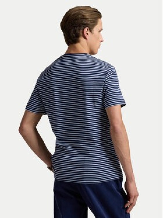 Polo Ralph Lauren T-Shirt 710961128003 Granatowy Custom Fit