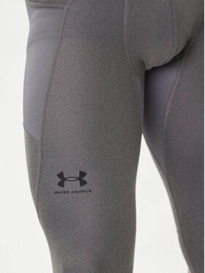 Under Armour Legginsy UA HG Armour Leggings 1361586 Szary Regular Fit