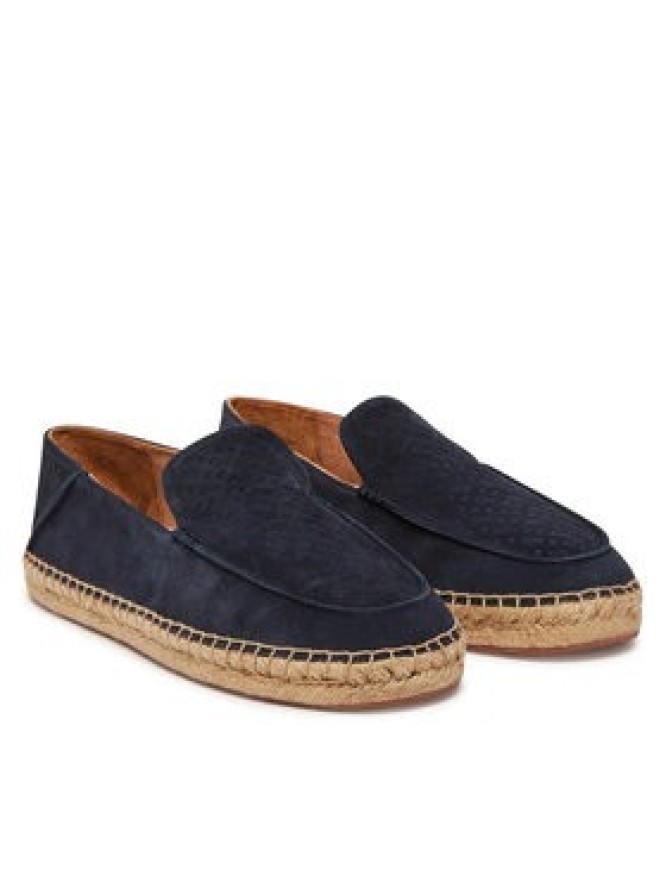 BOSS Espadryle Madeira Slon 50541781 Granatowy