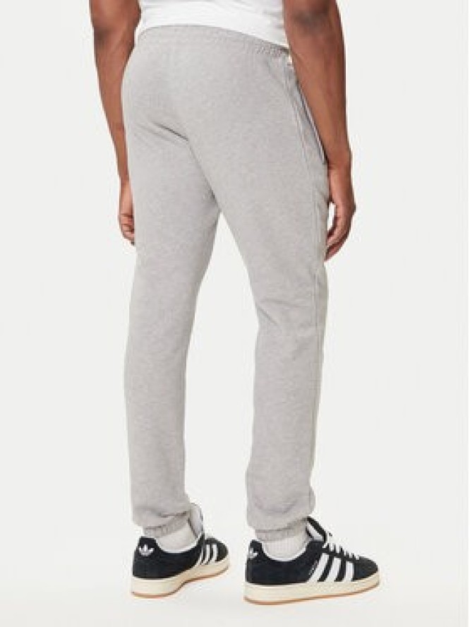 adidas Spodnie dresowe Trefoil Essentials JY6271 Szary Slim Fit