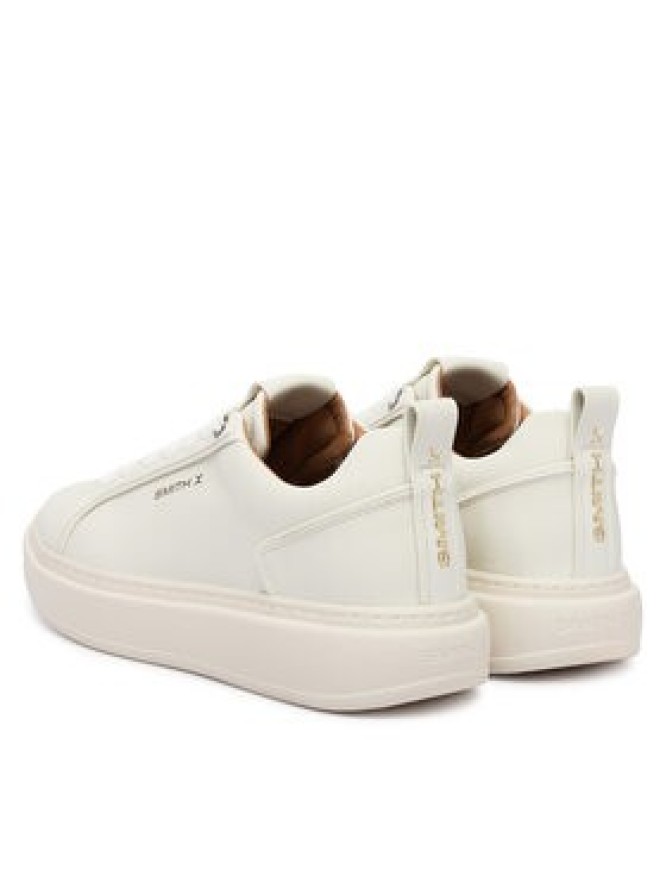 Alexander Smith Sneakersy Stone SXBCSTM-7010-OFF Écru