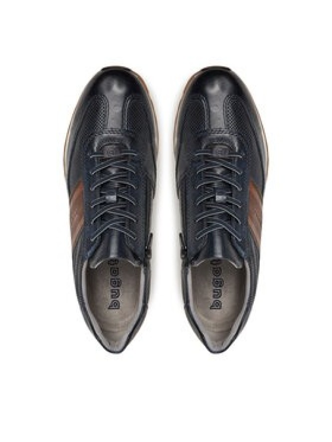 Bugatti Sneakersy 331-ARX01-4100 Granatowy