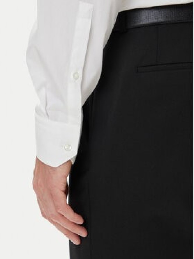 HUGO Koszula Elisha02 50544910 Biały Extra Slim Fit