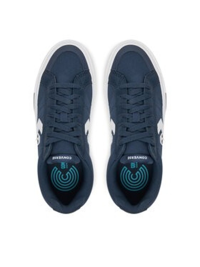 Converse Tenisówki Sport Casual A12528C Granatowy