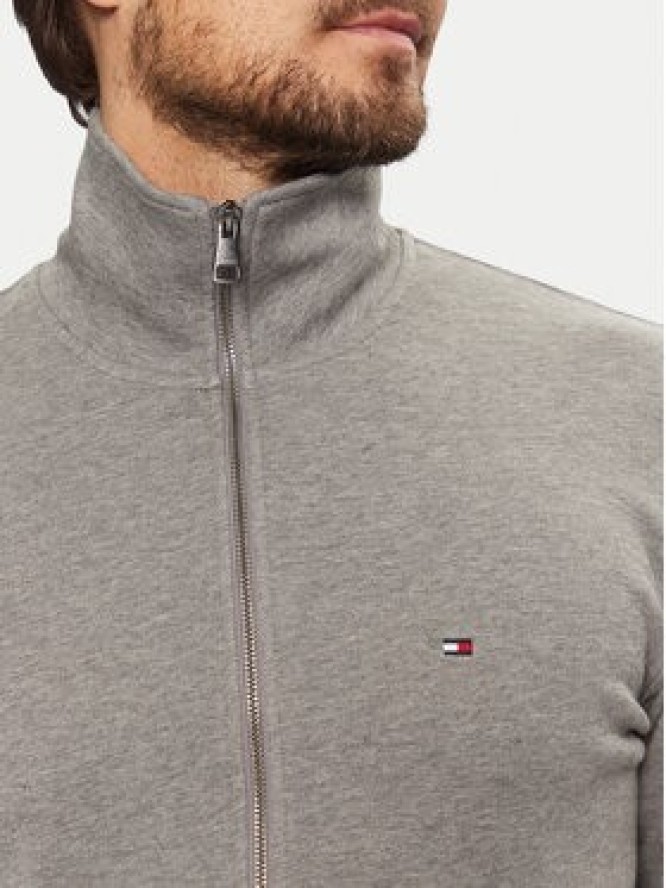 Tommy Hilfiger Bluza Essential MW0MW38084 Szary Regular Fit