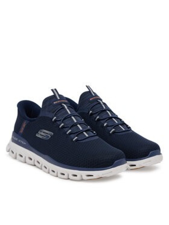Skechers Sneakersy Glide-Step-Noxus 233010/NVY Granatowy