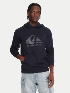 Quiksilver Bluza Comp Logo EQYFT05053 Granatowy Regular Fit