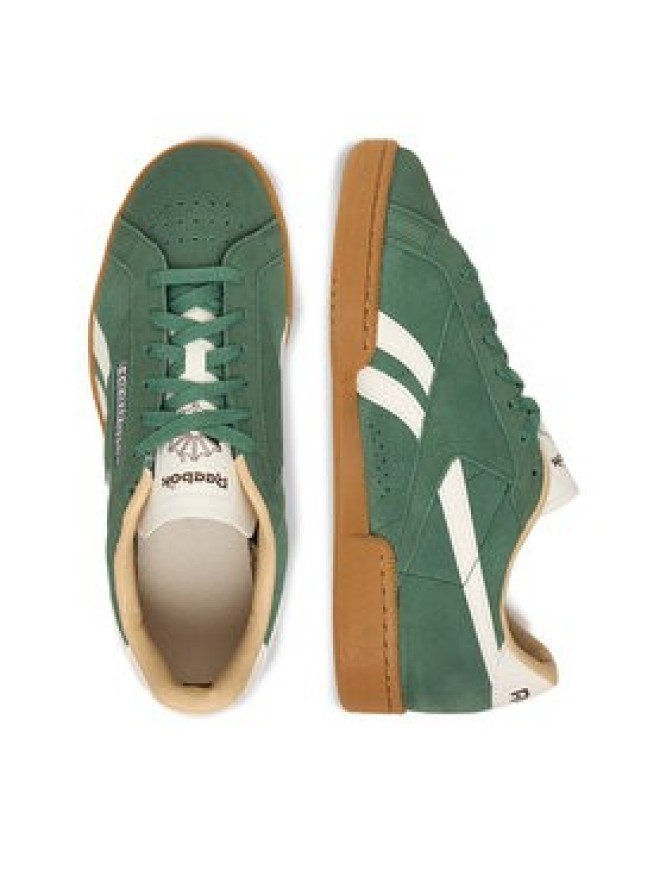 Reebok Sneakersy EO-CLUB C GROUNDS UK 100244920 Zielony