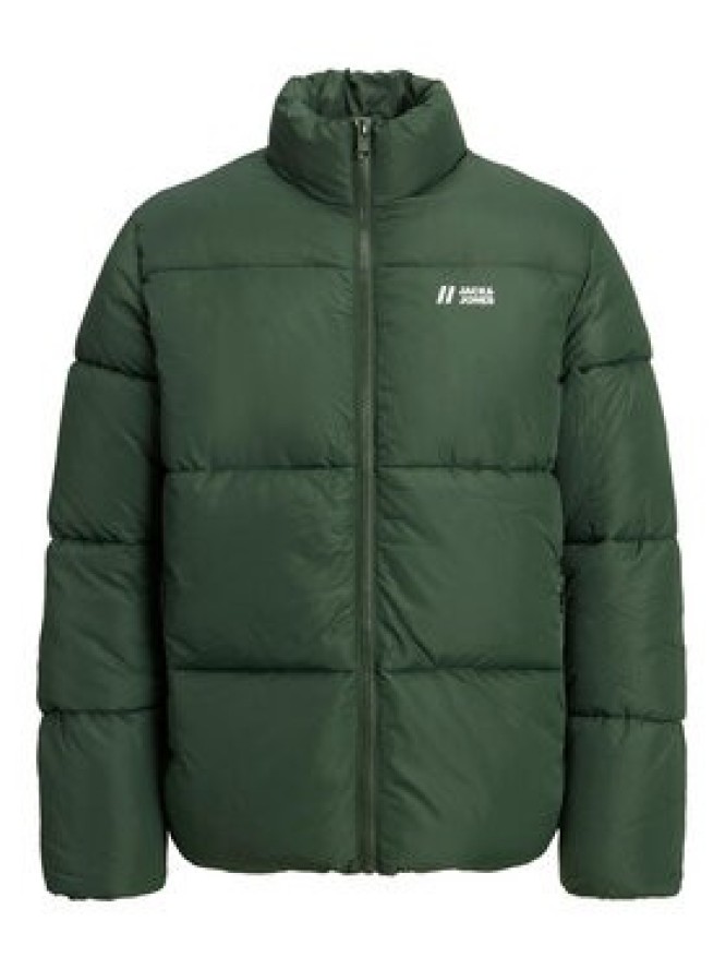 Jack & Jones Kurtka zimowa 12238745 Zielony Regular Fit