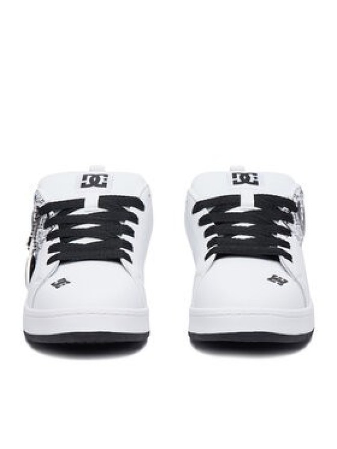 DC Shoes Sneakersy CEOWB-MP40-160W Biały