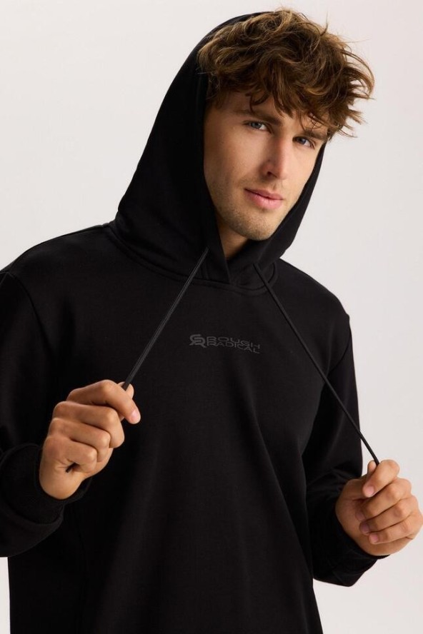Męska bluza dresowa Rough Radical Cotton Active Hoodie Men