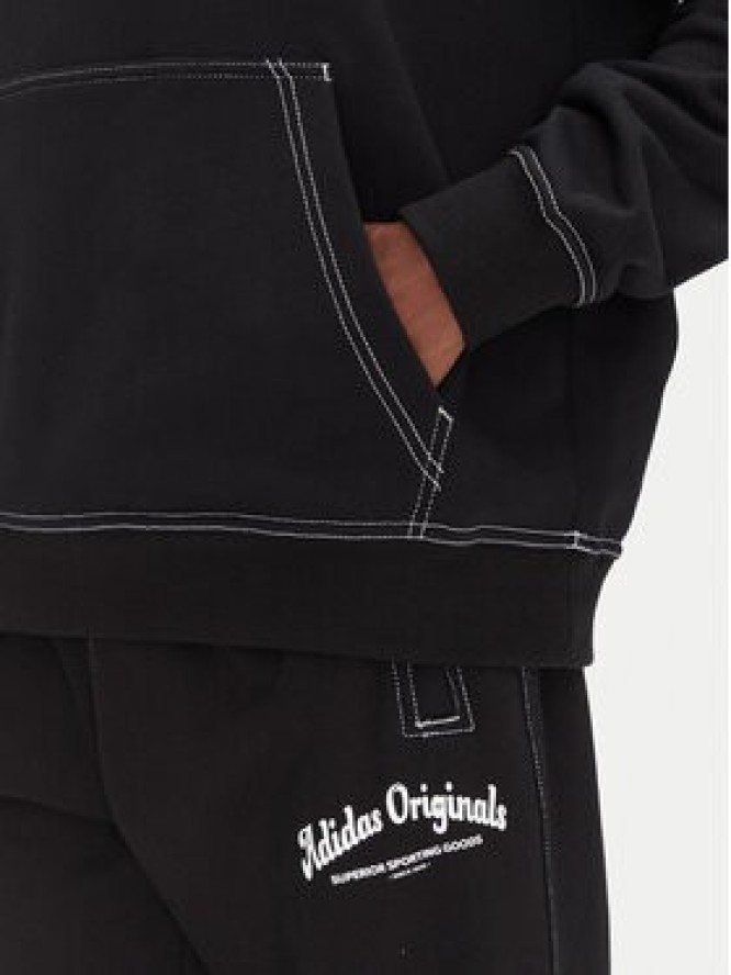 adidas Bluza Wabash JP4483 Czarny Loose Fit