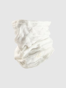 4F Bandana uniseks - biała Uniwersalny