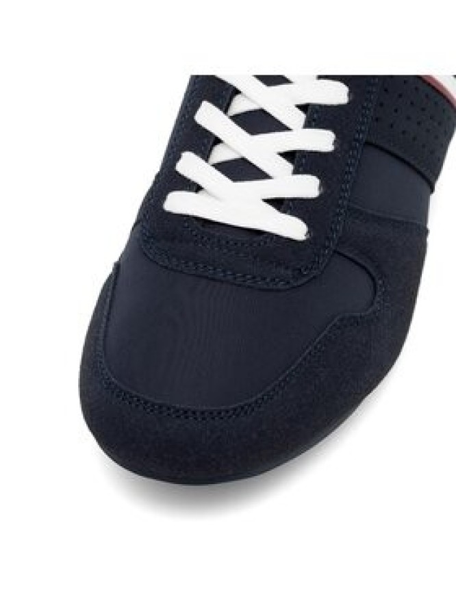 Lanetti Sneakersy MP07-01378-01 Granatowy