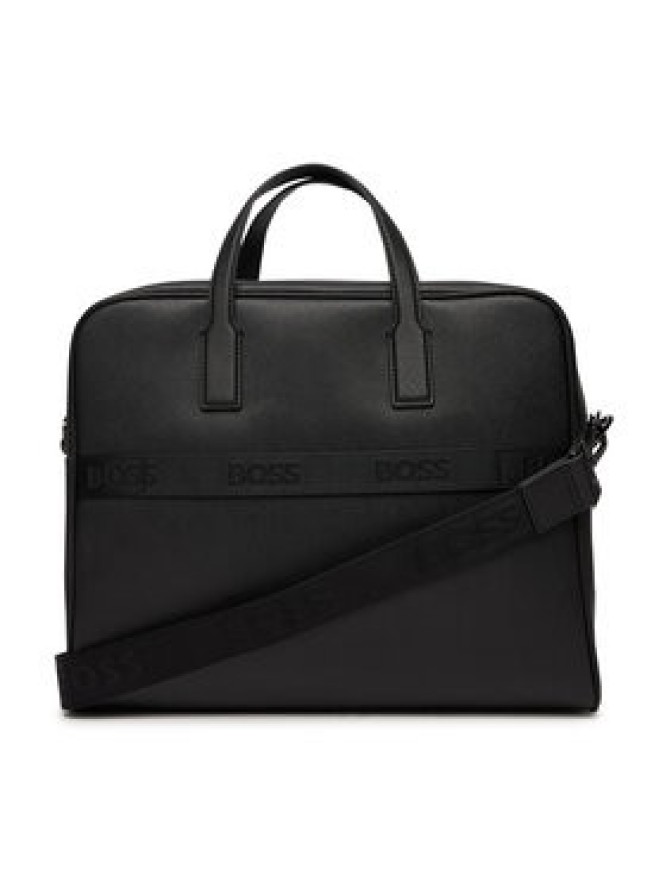 BOSS Torba na laptopa 50548188 Czarny