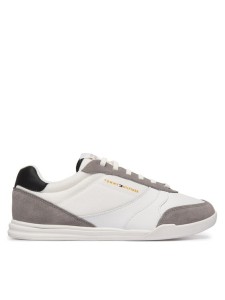 Tommy Hilfiger Sneakersy Lopro Lth Mix Rwb FM0FM05826 Biały