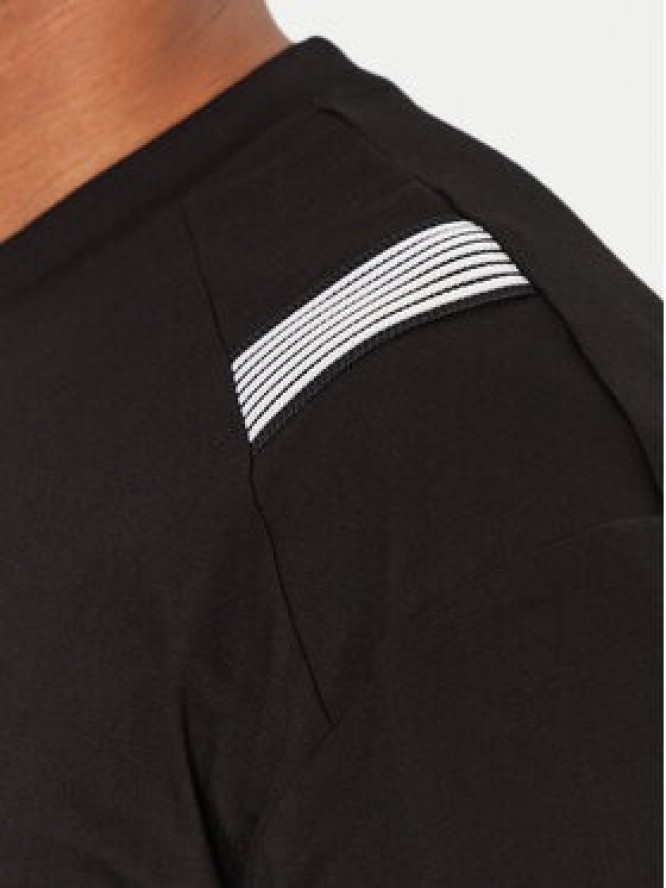 EA7 Emporio Armani T-Shirt 7M000266 AF10375 UC001 Czarny Regular Fit