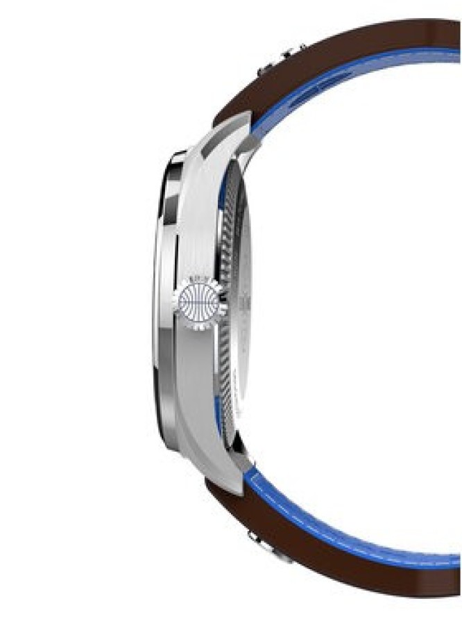 Timex Zegarek Timex X Pan TWG030100 Brązowy