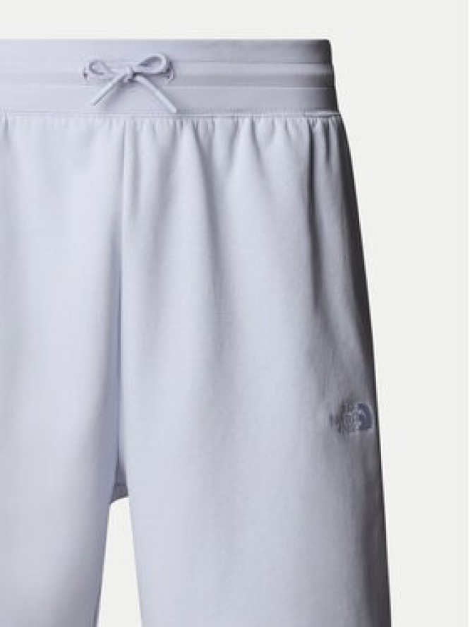 The North Face Szorty sportowe Essential NF0A8C2G Błękitny Loose Fit